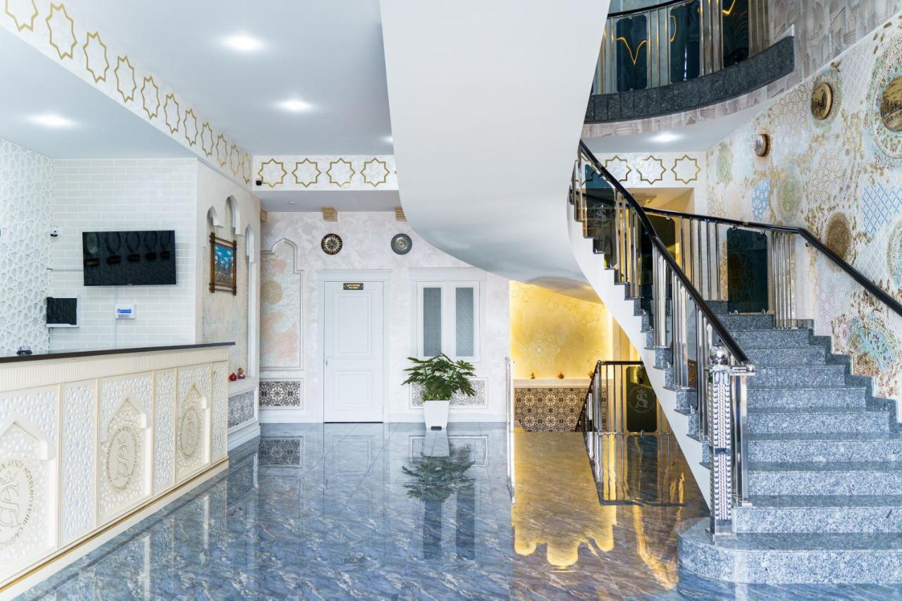 Ayniy Hotel Samarkand Exterior foto