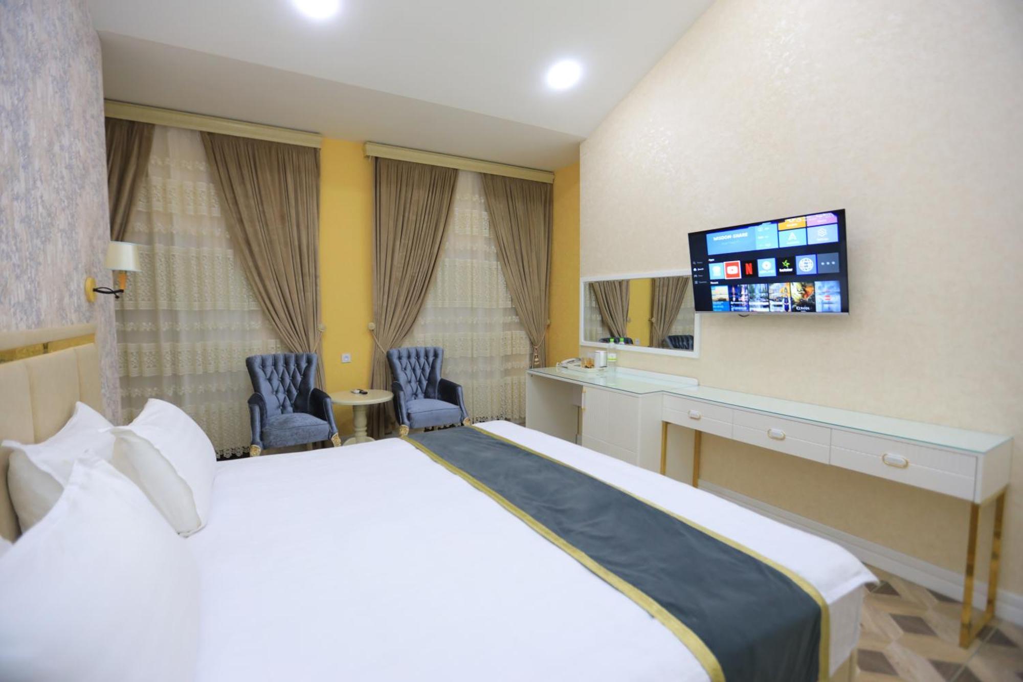 Ayniy Hotel Samarkand Exterior foto