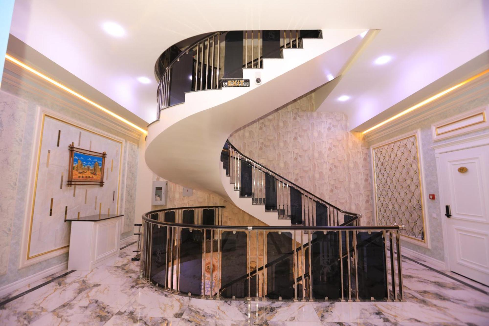 Ayniy Hotel Samarkand Exterior foto